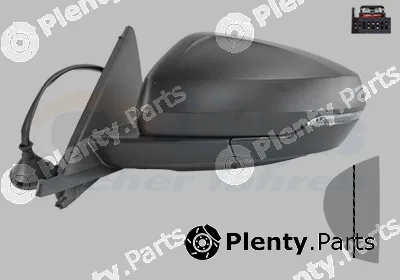 Van Wezel 0366805 — Exterior Mirror * HAGUS *