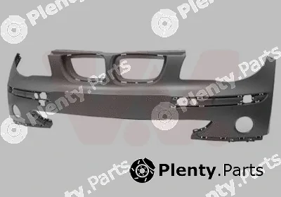 Van Wezel 0627574 — Bumper ** Equipart **