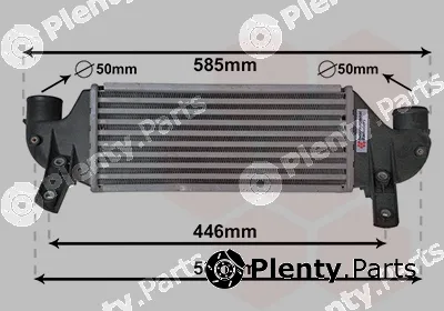 Van Wezel 18004313 — Charge Air Cooler
