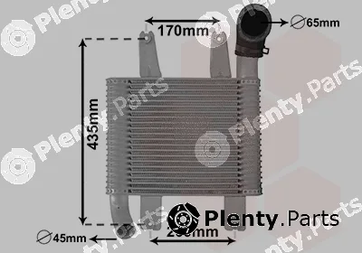 Van Wezel 82004230 — Charge Air Cooler