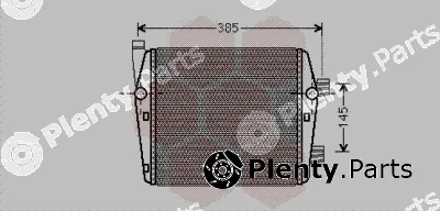 Van Wezel 58002290 — Radiator, engine cooling