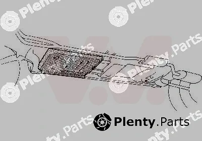 Van Wezel 3723385 — Body Floor