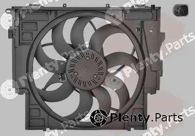 Van Wezel 0617748 — Fan, engine cooling