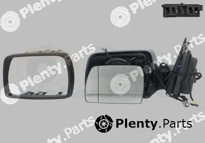 Van Wezel 0680807 — Exterior Mirror * HAGUS *