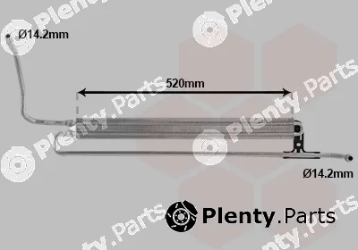 Van Wezel 06013724 — Oil Cooler, steering