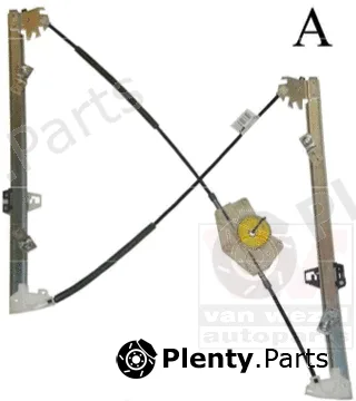 Van Wezel 0961261 — Window Regulator