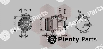 Van Wezel 3000K401 — Compressor, air conditioning
