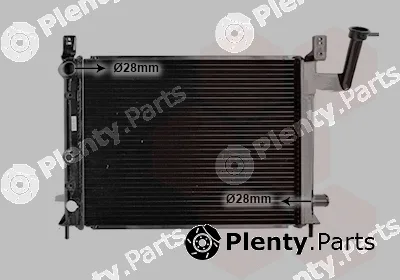 Van Wezel 13002046 — Radiator, engine cooling