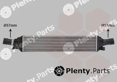 Van Wezel 03004294 — Charge Air Cooler