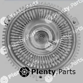 Van Wezel 0640739 — Clutch, radiator fan