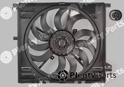 Van Wezel 0128747 — Fan, engine cooling