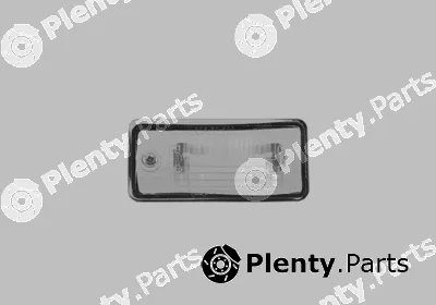 Van Wezel 0325920 — Licence Plate Light