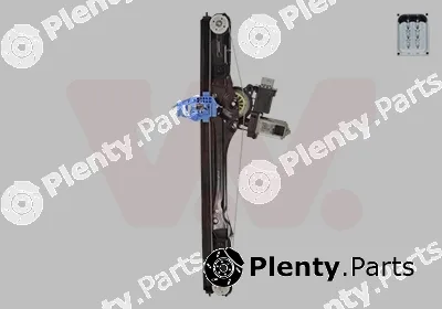 Van Wezel 1638263 — Window Regulator