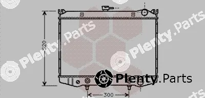 Van Wezel 13002076 — Radiator, engine cooling