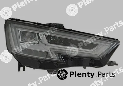 Van Wezel 0346964M — Headlight
