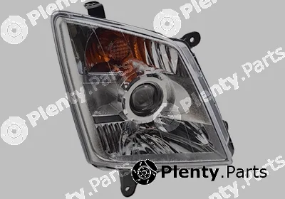 Van Wezel 3615966 — Headlight