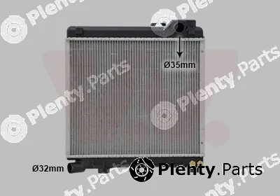 Van Wezel 06002033 — Radiator, engine cooling