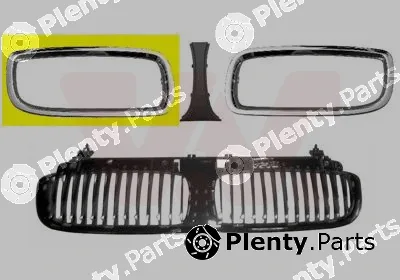 Van Wezel 0652516 — Frame, radiator grille