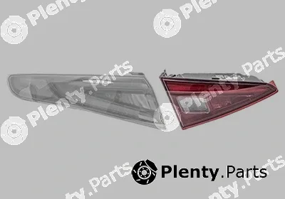 Van Wezel 0128923 — Tail Light Assembly