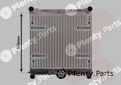 Van Wezel 02014705 — Charge Air Cooler