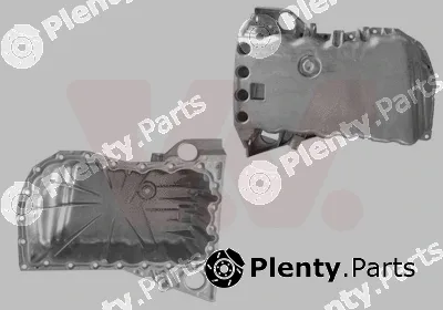 Van Wezel 4327070 — Oil Sump