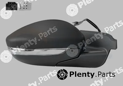 Van Wezel 0959806 — Exterior Mirror * HAGUS *