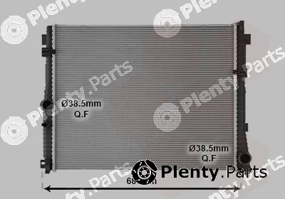 Van Wezel 06012757 — Radiator, engine cooling