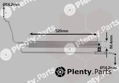Van Wezel 06013726 — Oil Cooler, steering