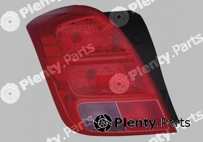 Van Wezel 0845931 — Tail Light Assembly