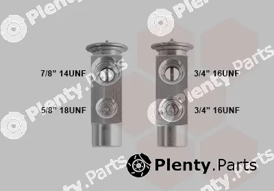 Van Wezel 58001101 — Expansion Valve, air conditioning