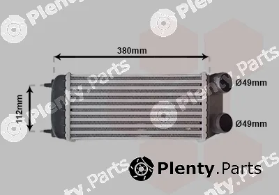 Van Wezel 40004294 — Charge Air Cooler