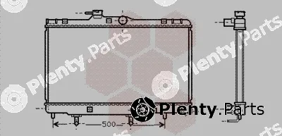 Van Wezel 53002156 — Radiator, engine cooling