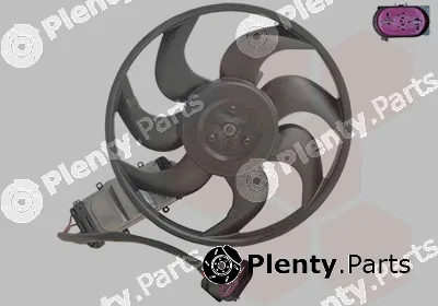 Van Wezel 0381746 — Fan, engine cooling