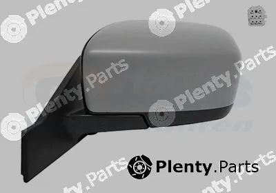 Van Wezel 2762807 — Exterior Mirror * HAGUS *