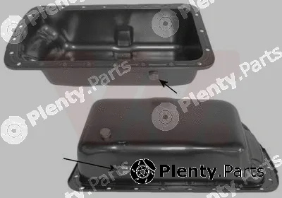 Van Wezel 0935070 — Oil Sump