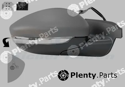 Van Wezel 0959828 — Exterior Mirror * HAGUS *
