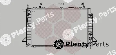 Van Wezel 03002088 — Radiator, engine cooling