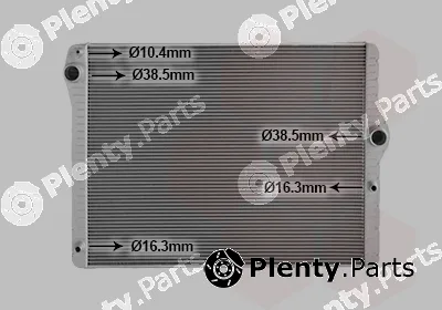 Van Wezel 06012702 — Radiator, engine cooling