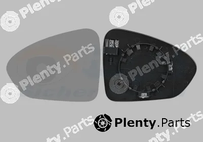Van Wezel 1717837 — Mirror Glass, exterior mirror * HAGUS *