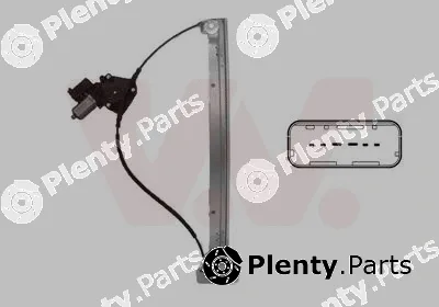 Van Wezel 3797263 — Window Regulator
