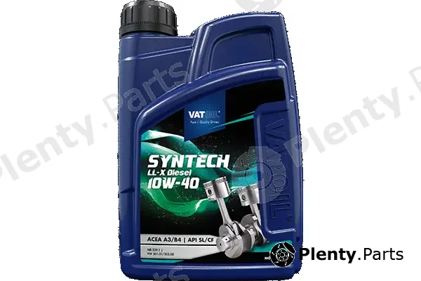 Vatoil 50782 — Engine Oil SynTech LL-X Diesel 10W-40