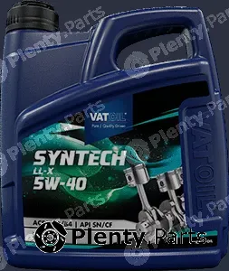 Vatoil 50035 — Engine Oil SynTech LL-X 5W-40