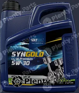 Vatoil 50583 — Engine Oil SynGold LL-III Premium 5W-30