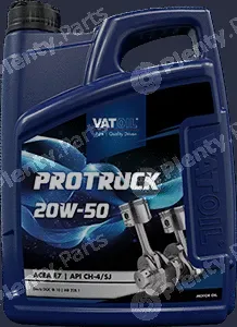 Vatoil 50803 — Engine Oil ProTruck 20W-50