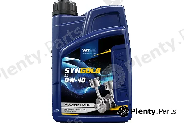 Vatoil 50786 — Engine Oil SynGold LL 0W-40