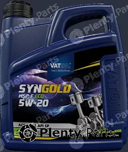 Vatoil 50777 — Engine Oil SynGold MSP-F ECO 5W-20
