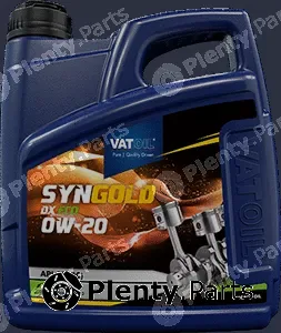 Vatoil 50791 — Engine Oil SynGold DX ECO 0W-20