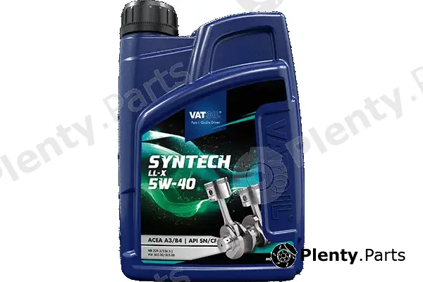 Vatoil 50034 — Engine Oil SynTech LL-X 5W-40