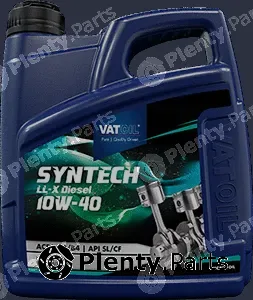 Vatoil 50783 — Engine Oil SynTech LL-X Diesel 10W-40