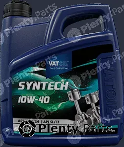 Vatoil 50029 — Engine Oil SynTech 10W-40